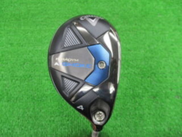 中古ゴルフ Callaway ユーティリティの写真