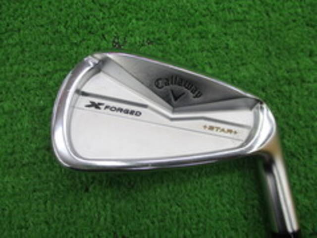 中古ゴルフ X FORGED STAR+ (2024)  6本