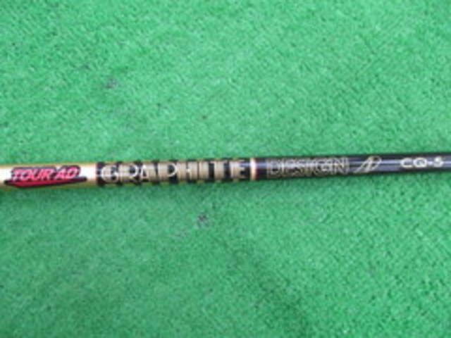 中古ゴルフ (Ｓ) TOUR AD CQ-5 (タイトリスト用スリーブ)