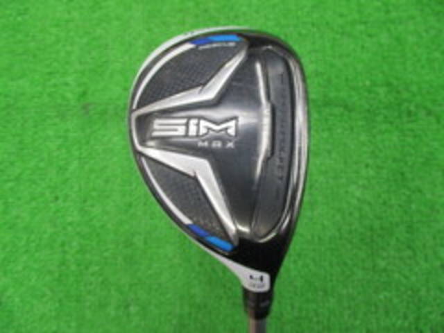 中古ゴルフ SIM MAX #4(22°)