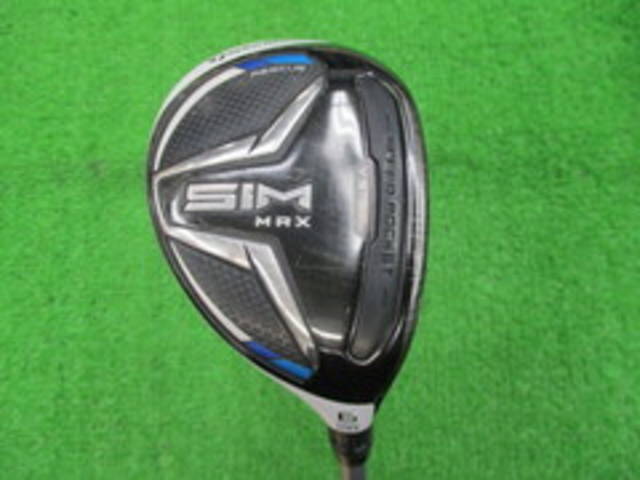 中古ゴルフ SIM MAX #6(28°)