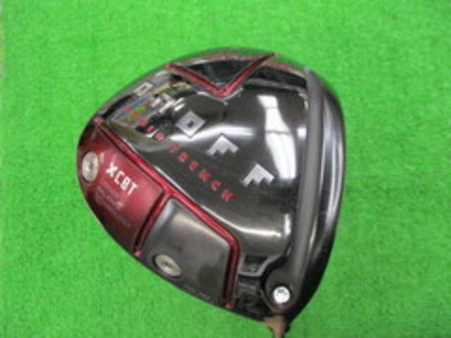 中古ゴルフ GLOBERIDE ドライバーの写真