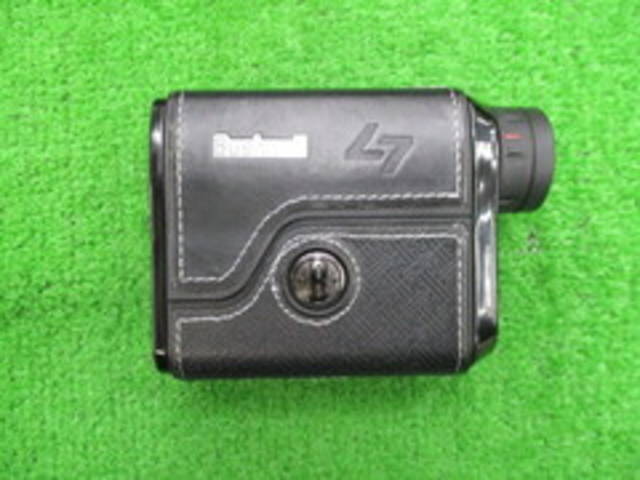 中古ゴルフ Bushnell 距離測定器の写真