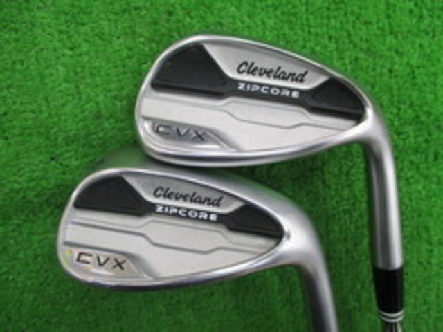 中古ゴルフ CVX ZIPCORE 50°-11°
