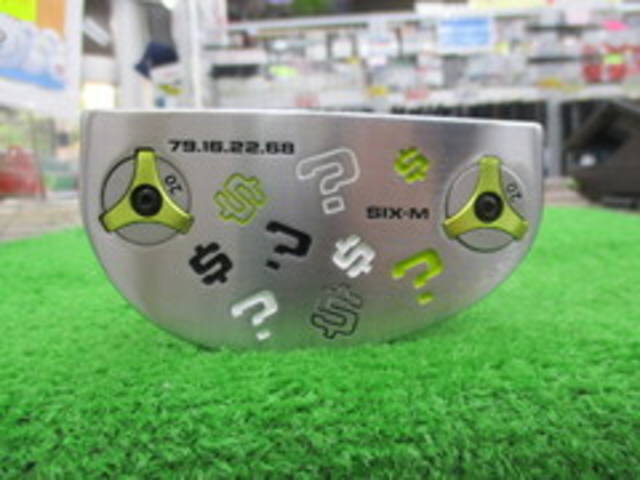 中古ゴルフ MILLED COLLECTION ?&$ #6M (付属無)