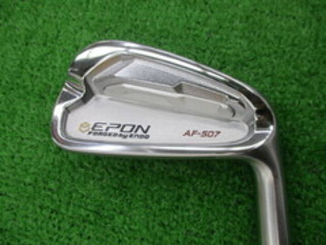 中古ゴルフ EPON アイアンセットの写真