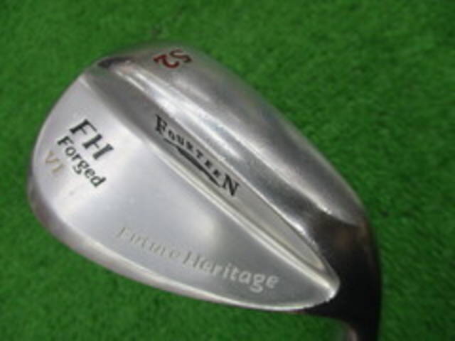 中古ゴルフ FH Forged V1 (ニッケルクロムメッキ) 52゜