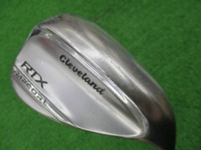 中古ゴルフ RTX ZIPCORE (ツアーサテン) 56°-10°