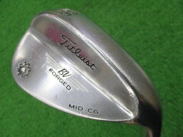 中古ゴルフ VOKEY FORGED MID CG サテン 56゜-14F