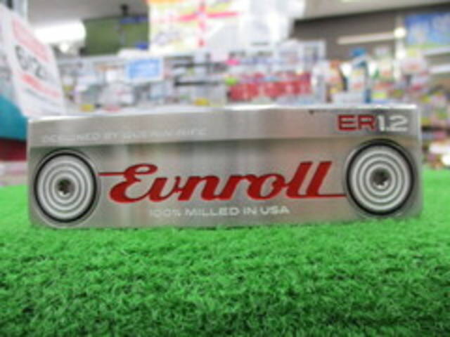 中古ゴルフ EVNROLL パターの写真