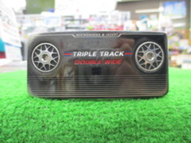中古ゴルフ TRIPLE TRACK DOUBLE WIDE
