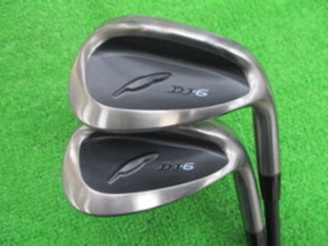 中古ゴルフ DJ-6 BLACK Edition 50°