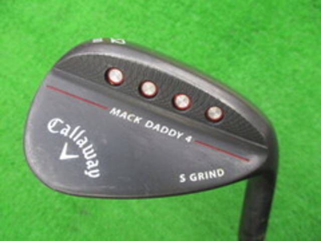 中古ゴルフ MACK DADDY 4 マットブラック S-GRIND 52゜-10