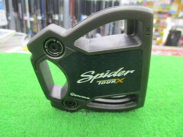 中古ゴルフ SPIDER TOUR X (2024) トゥルーパスアライメント クランクネック