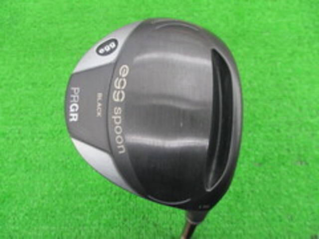 中古ゴルフ egg spoon BLACK 15°