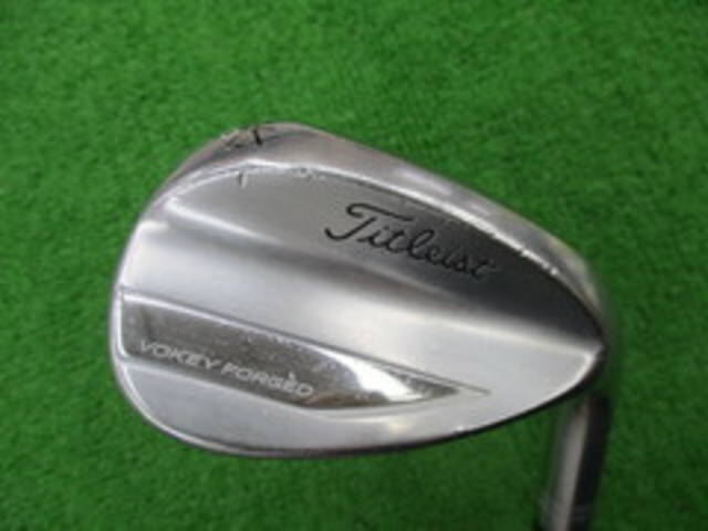 中古ゴルフ VOKEY FORGED (2019) ツアークローム 54°-10M