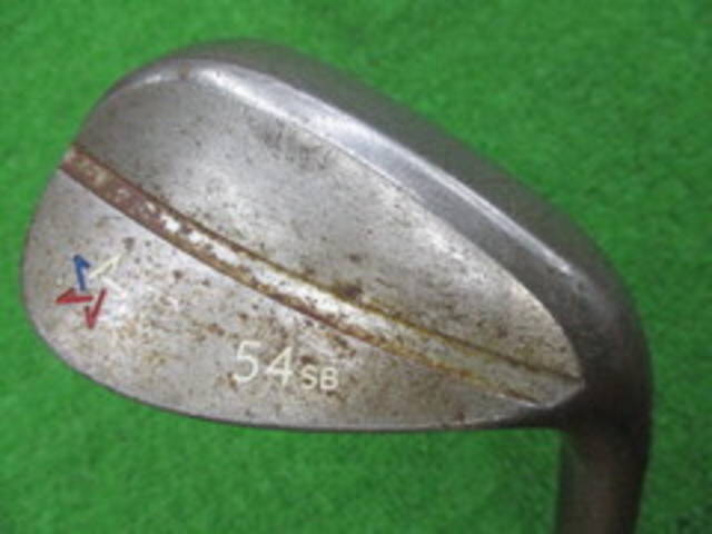 中古ゴルフ ARTISAN WEDGE ノーメッキ 54SB
