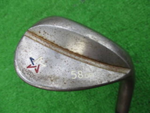 中古ゴルフ ARTISAN WEDGE ノーメッキ 58DR