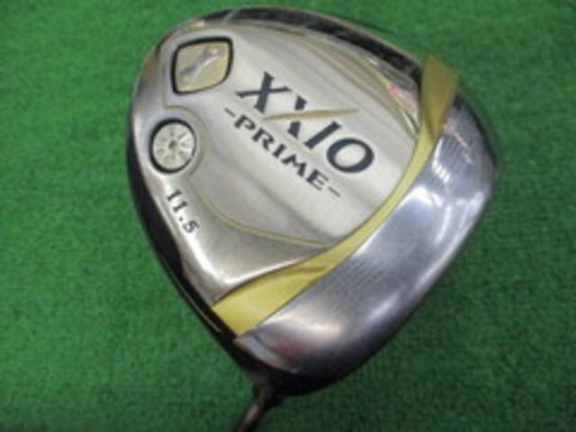 中古ゴルフ XXIO PRIME (2017) 11.5゜