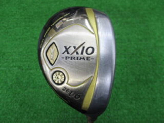 中古ゴルフ XXIO PRIME (2017) U6(26゜)