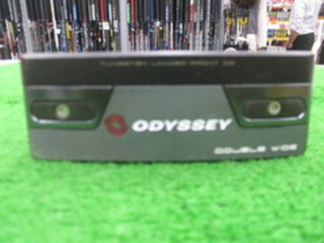 中古ゴルフ ODYSSEY パターの写真