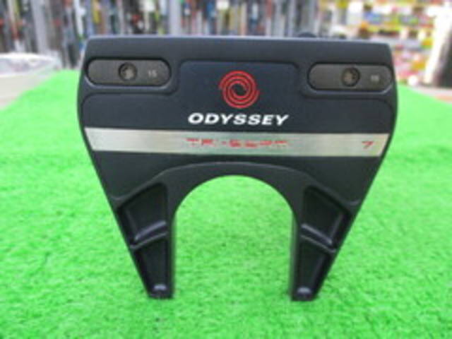 中古ゴルフ ODYSSEY パターの写真