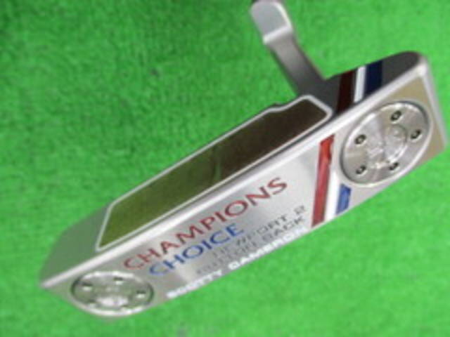 中古ゴルフ CHAMPIONS CHOICE NEWPORT 2 BUTTON BACK