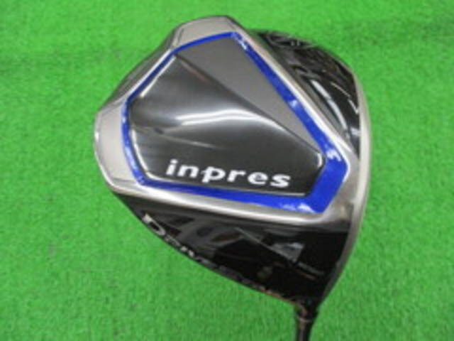 中古ゴルフ inpres DRIVESTAR 10.5°