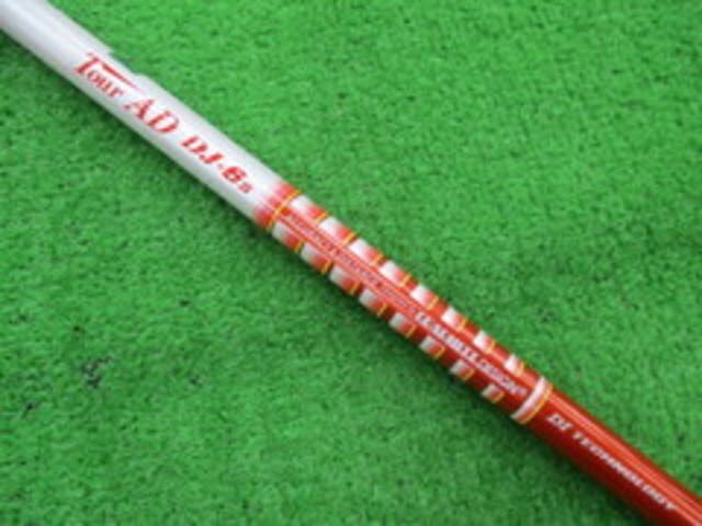 中古ゴルフ (Ｓ) TOUR AD DJ-6 (タイトリスト用スリーブ)