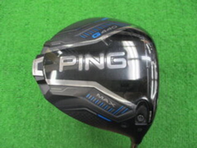 中古ゴルフ PING ドライバーの写真