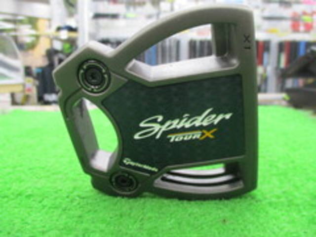 中古ゴルフ SPIDER TOUR X (2024) トゥルーパスアライメント クランクネック