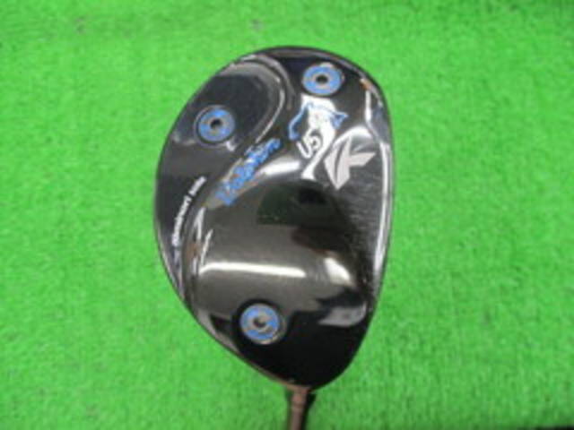 中古ゴルフ DOLPHIN UTILITY DU-122 BLACK U5(24°)