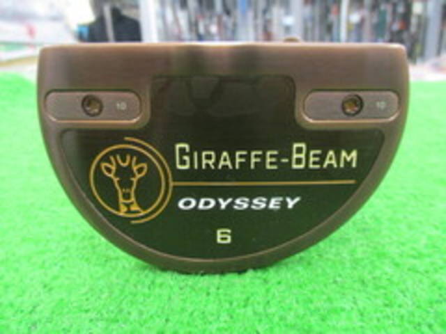中古ゴルフ GIRAFFE-BEAM #6