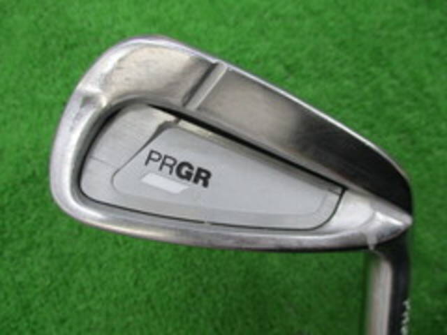 中古ゴルフ PRGR 02  5本