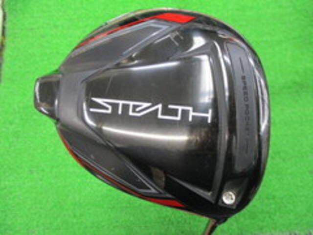 中古ゴルフ TaylorMade ドライバーの写真