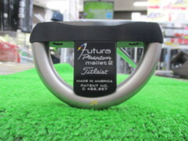 中古ゴルフ FUTURA Phantom mallet2