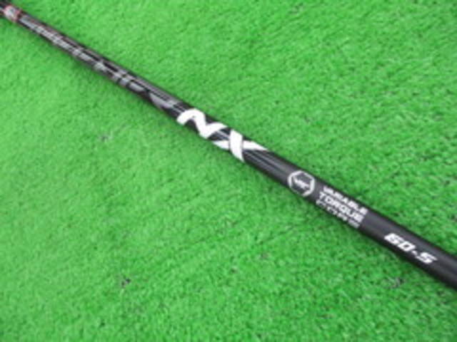 中古ゴルフ (Ｓ) SPEEDER NX BLACK 60 (テーラーメイド用スリーブ)