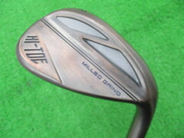 中古ゴルフ MILLED GRIND HI-TOE (2022) カッパー 52°-09°