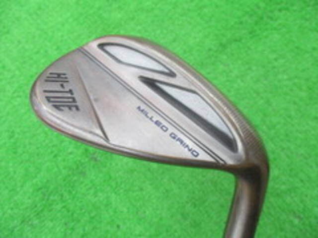 中古ゴルフ MILLED GRIND HI-TOE (2022) カッパー 56°-10°
