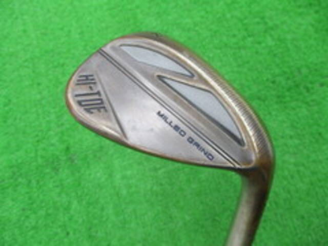 中古ゴルフ MILLED GRIND HI-TOE (2022) カッパー 52°-09°