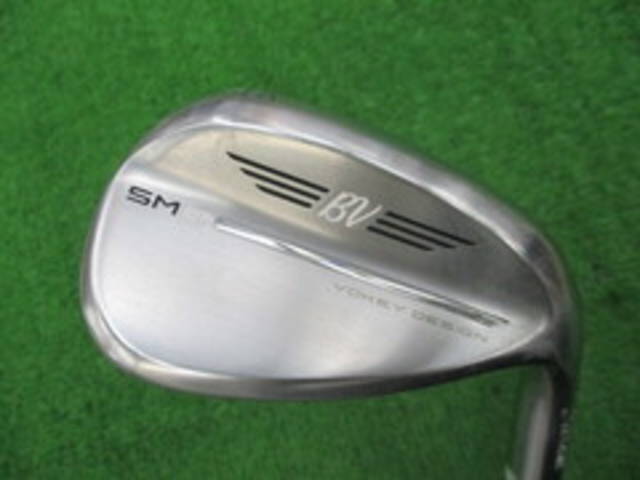 中古ゴルフ Vokey SM9 ツアークローム 56°-10S