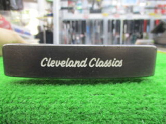 中古ゴルフ Cleveland パターの写真