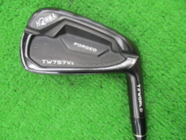 中古ゴルフ TOUR WORLD TW757Vx BLACK EDITION  6本