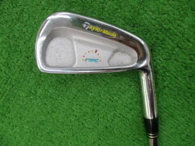中古ゴルフ TaylorMade アイアンセットの写真