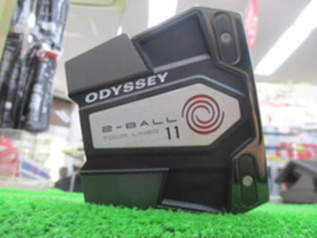 中古ゴルフ 2-BALL 11 TOUR LINED CH(クランクネック)