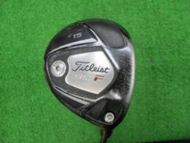 中古ゴルフ Titleist フェアウェイウッドの写真