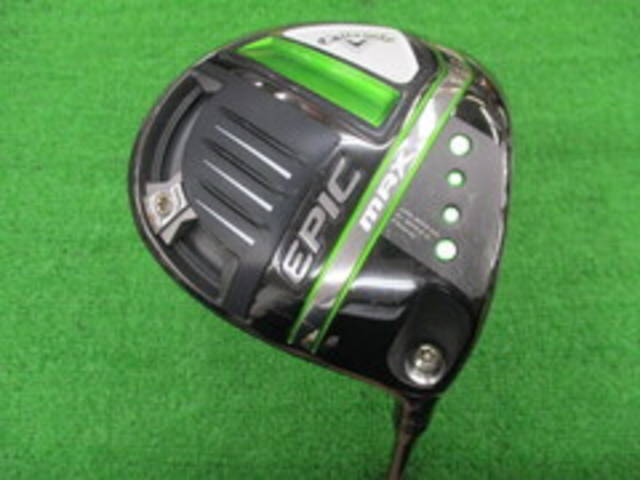 中古ゴルフ EPIC MAX  9°