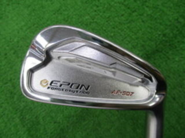 中古ゴルフ EPON アイアンセットの写真