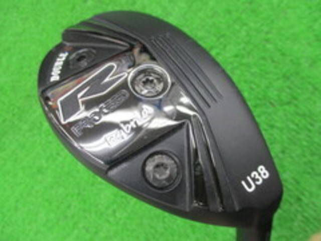 中古ゴルフ PROCEED DOUBLE-R HYBRID (2023) 38°