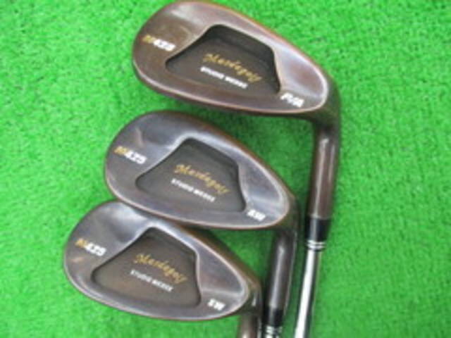 中古ゴルフ STUDIO WEDGE M425 (銅メッキ) カスタム